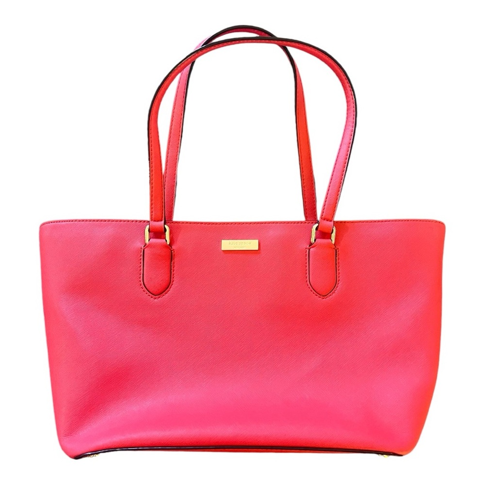 🌟 Stunning 'Crab Red' Kate Spade NY Laurel Way Dally Tote- EUC